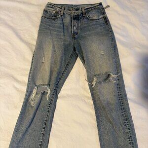 Vintage Straight-Leg Levis, Size 30